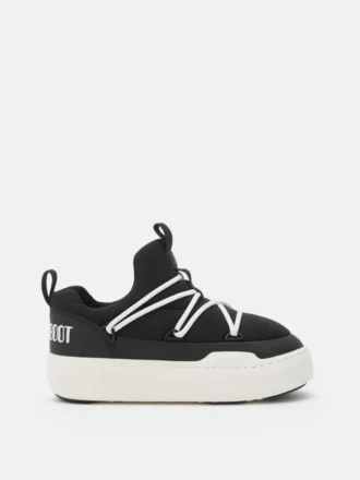 Sneakers basse con lacci Junior Park Black