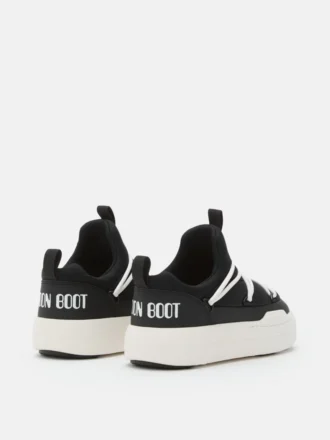 Sneakers basse con lacci Junior Park Black