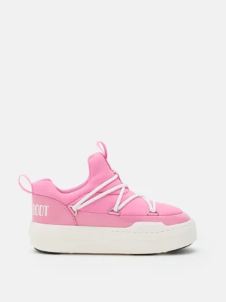 Sneakers basse con lacci Junior Park Pink