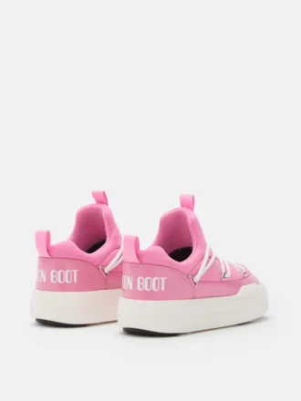 Sneakers basse con lacci Junior Park Pink