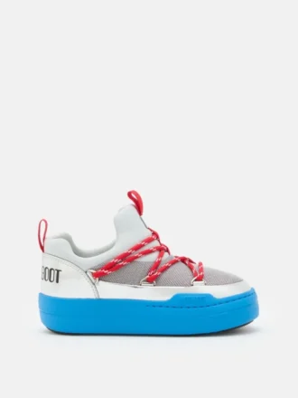 Sneakers Junior Park Low Lace Silver Space Race