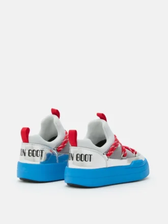 Sneakers Junior Park Low Lace Silver Space Race