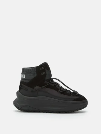 Sneakers Moon247 Black Xlace Mid