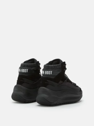 Sneakers Moon247 Black Xlace Mid