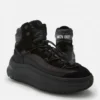 Sneakers Moon247 Black Xlace Mid Sneakers Moon247 Black Xlace Mid