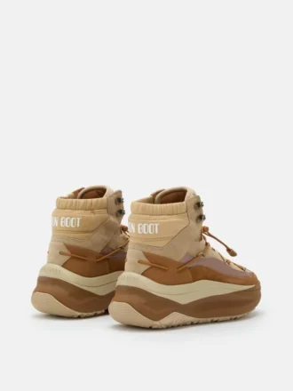 Sneakers Moon247 Brown Xlace Mid