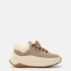 Sneakers Moon247 City in montone beige