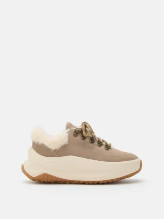Sneakers Moon247 City in montone beige