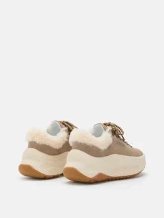 Sneakers Moon247 City in montone beige
