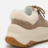 Sneakers Moon247 City in montone beige
