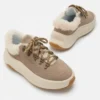 Sneakers Moon247 City in montone beige