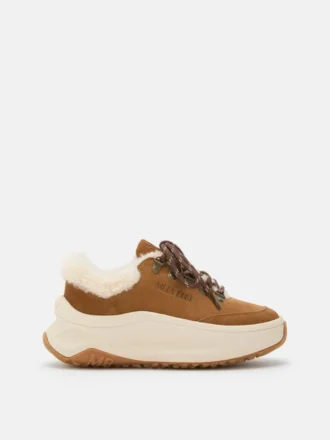 Sneakers Moon247 City in montone marrone