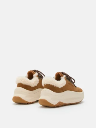 Sneakers Moon247 City in montone marrone