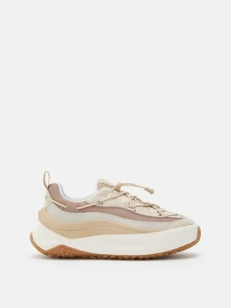 Sneakers Moon247 Xlace bianco sporco e tortora