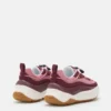 Sneakers Moon247 Xlace bordeaux e rosa Sneakers Moon247 Xlace bordeaux e rosa
