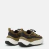 Sneakers Moon247 Xlace color kaki Sneakers Moon247 Xlace color kaki