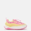 Sneakers Moon247 Xlace Gialle e Rosa Sneakers Moon247 Xlace Gialle e Rosa