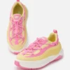 Sneakers Moon247 Xlace Gialle e Rosa Sneakers Moon247 Xlace Gialle e Rosa