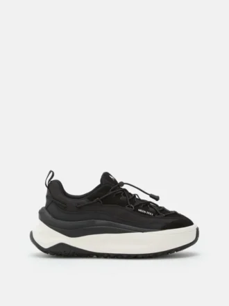Sneakers Moon247 Xlace in bianco e nero