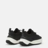 Sneakers Moon247 Xlace in bianco e nero
