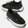 Sneakers Moon247 Xlace in bianco e nero