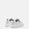 Sneakers Moonlight bianche, blu e rosse Sneakers Moonlight bianche, blu e rosse