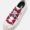 Sneakers Moonlight bianche, blu e rosse Sneakers Moonlight bianche, blu e rosse