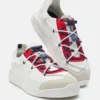 Sneakers Moonlight bianche, blu e rosse Sneakers Moonlight bianche, blu e rosse