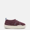 Sneakers Park Icon in pelle scamosciata bordeaux