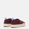 Sneakers Park Icon in pelle scamosciata bordeaux