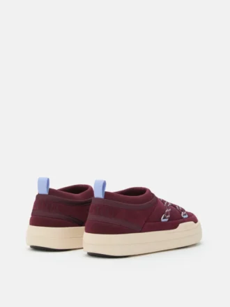 Sneakers Park Icon in pelle scamosciata bordeaux