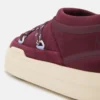 Sneakers Park Icon in pelle scamosciata bordeaux