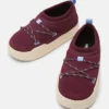 Sneakers Park Icon in pelle scamosciata bordeaux
