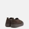Sneakers Park Icon in pelle scamosciata marrone scuro