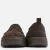 Sneakers Park Icon in pelle scamosciata marrone scuro