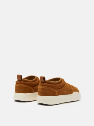 Sneakers Park in morbida pelle scamosciata marrone