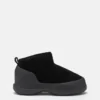 Stivaletti bassi in pelle scamosciata Mezzaluna Black Stivaletti bassi in pelle scamosciata Mezzaluna Black