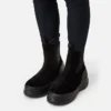 Stivaletti Chelsea Luna in camoscio nero Stivaletti Chelsea Luna in camoscio nero