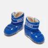 Stivaletti Crib in nylon blu elettrico Stivaletti Crib in nylon blu elettrico