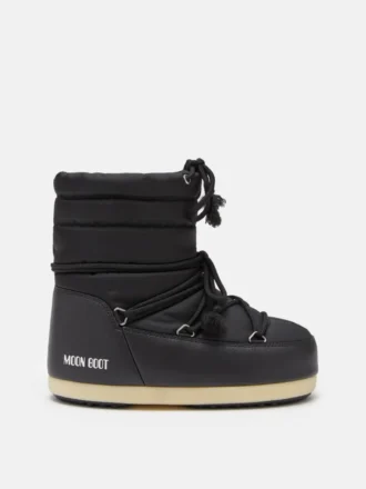 Stivaletti Evx Light Low in nylon nero