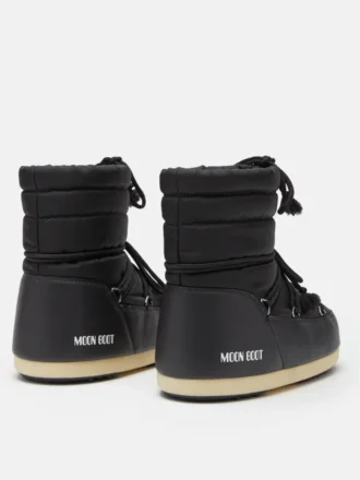 Stivaletti Evx Light Low in nylon nero
