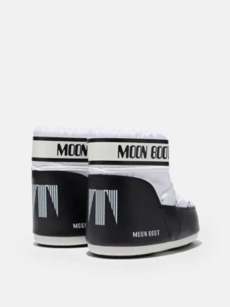 Stivaletti Icon Low in nylon bianco