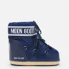 Stivaletti Icon Low in nylon blu