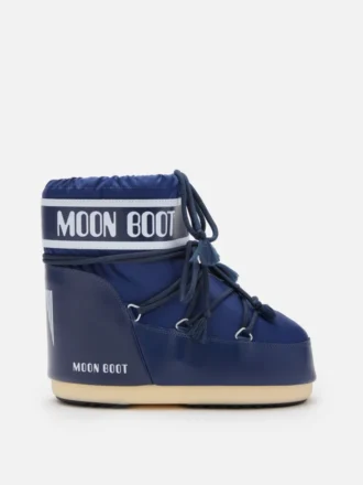 Stivaletti Icon Low in nylon blu