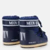 Stivaletti Icon Low in nylon blu