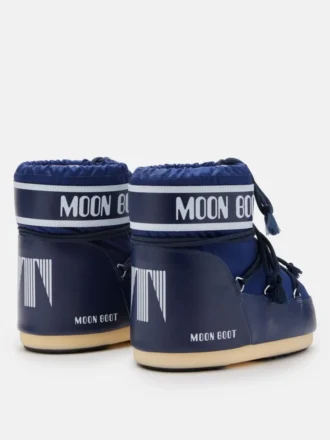 Stivaletti Icon Low in nylon blu