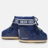 Stivaletti Icon Low in nylon blu