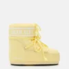 Stivaletti Icon Low in nylon giallo