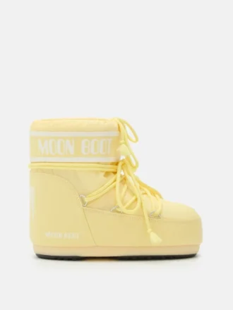 Stivaletti Icon Low in nylon giallo