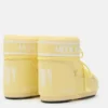 Stivaletti Icon Low in nylon giallo